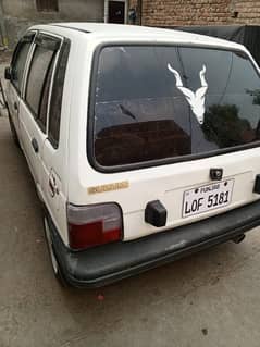 Suzuki Mehran VXR 1991 urgent sale