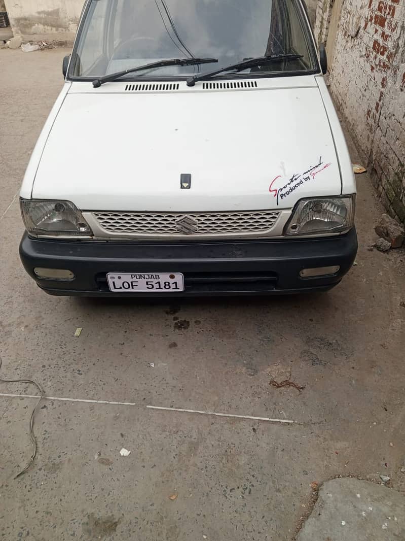 Suzuki Mehran VX 1991 urgent sale 2