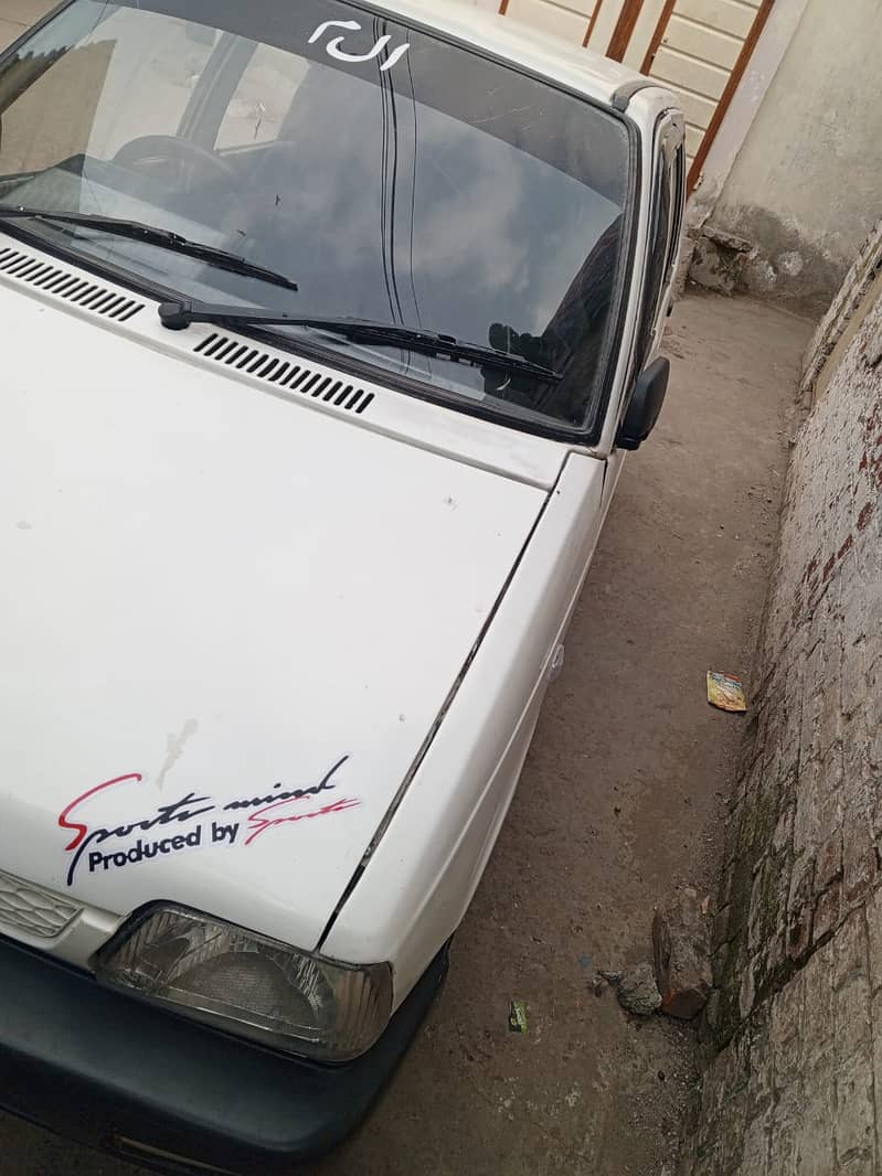 Suzuki Mehran VX 1991 urgent sale 3