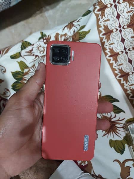 oppo f17 without box 8/128 0