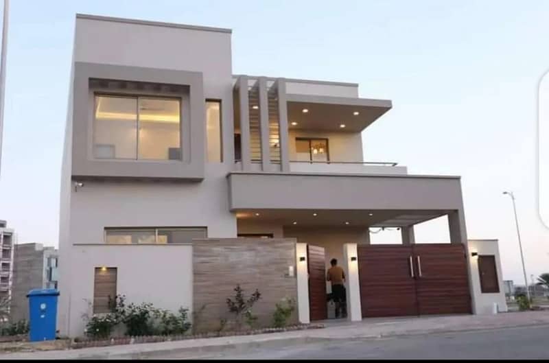 Elegant 250 Square Yards Villa 4 Bedrooms in Precinct 1, Bahria Town Karachi 3