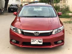 Honda Civic VTi Oriel Prosmatec (UG) 2014