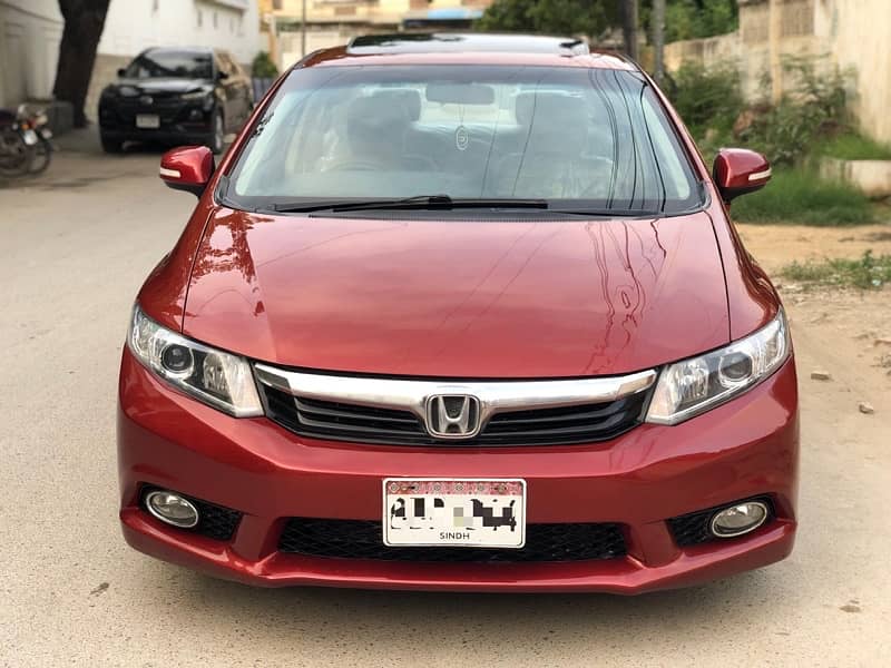 Honda Civic VTi Oriel Prosmatec (UG) 2014 0