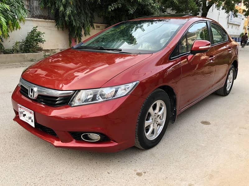 Honda Civic VTi Oriel Prosmatec (UG) 2014 2