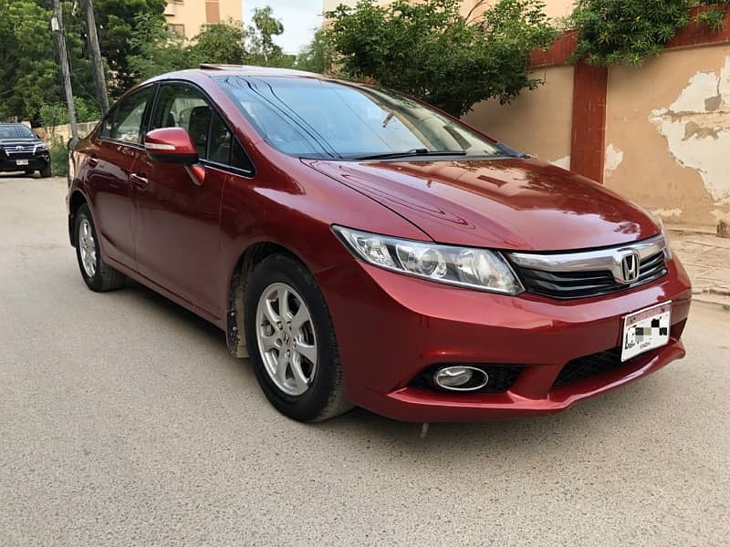 Honda Civic VTi Oriel Prosmatec (UG) 2014 4