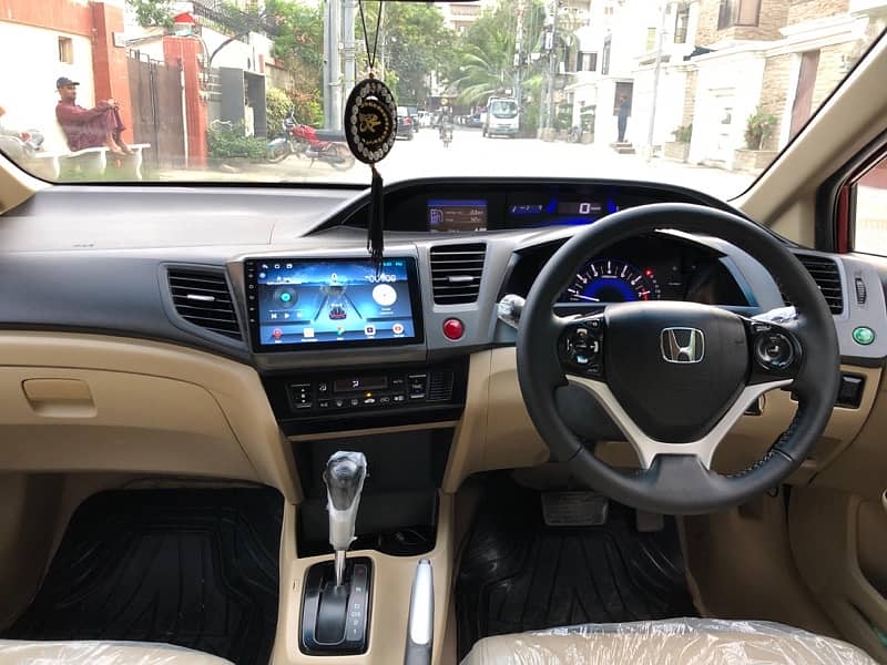 Honda Civic VTi Oriel Prosmatec (UG) 2014 7