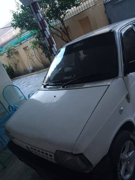 Mehran 1991 model 4