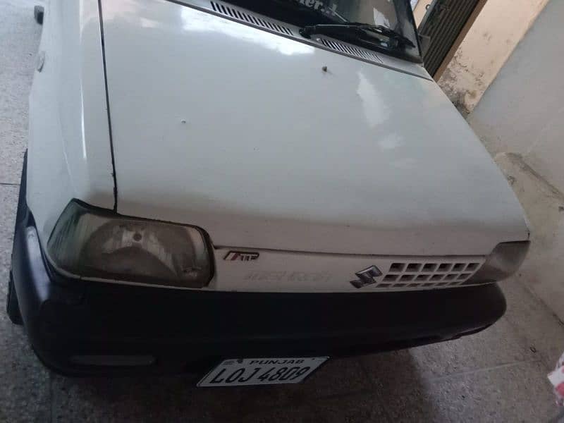 Mehran 1991 model 14