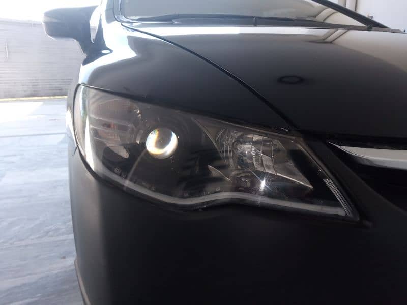 Honda civic reborn lights 2