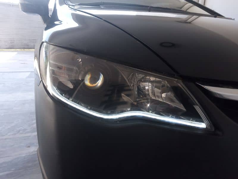 Honda civic reborn lights 4