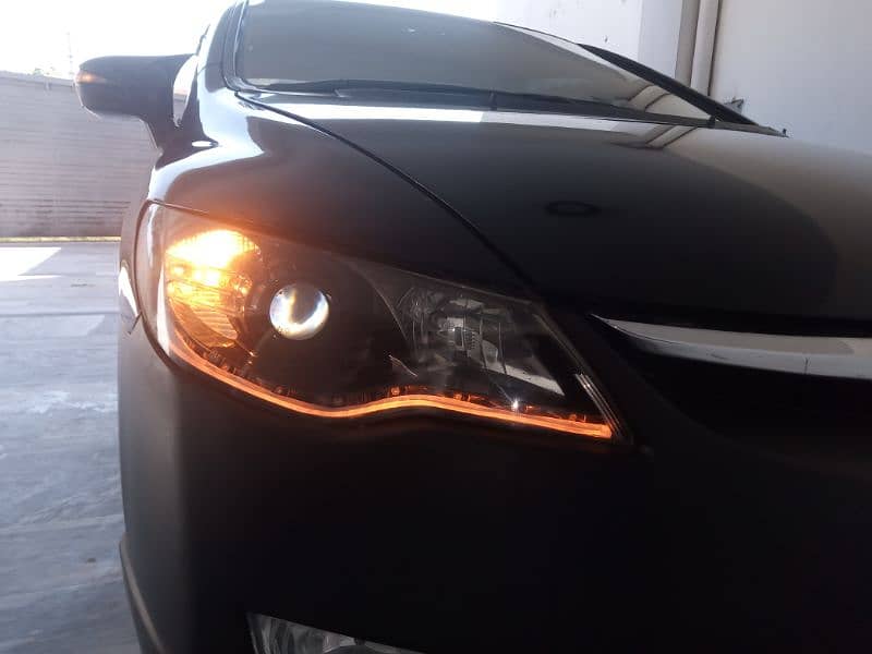 Honda civic reborn lights 5