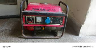 Generator 800 w 10/10