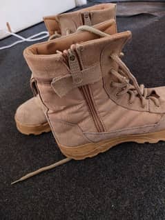 Men's Long Combat Swat Shoes