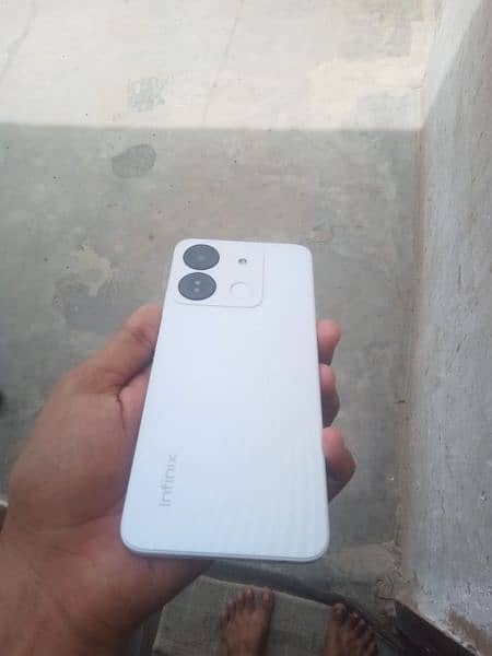 Infinix smart 7 Hd 0