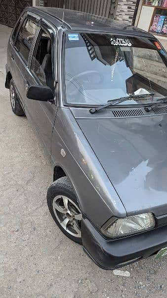 Suzuki Mehran VX 2012 2