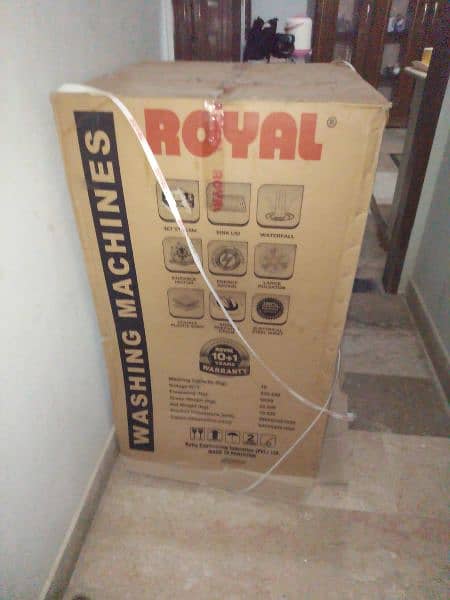 Royal Washing Machine 2