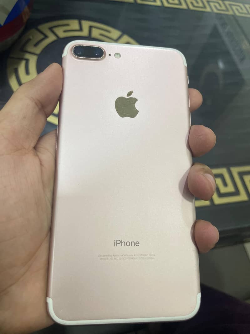 iPhone 7 Plus PTA Approved Clean Condition 5