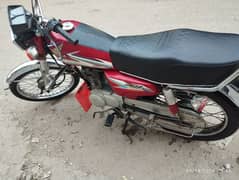 Honda 125 Model 2003