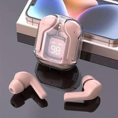 Transparent Air 31 digital case Earbuds. delivery free All Pakistan 0