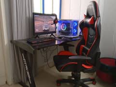 Complete Gaming Setup*With Gaming Chair And Gaming Table*