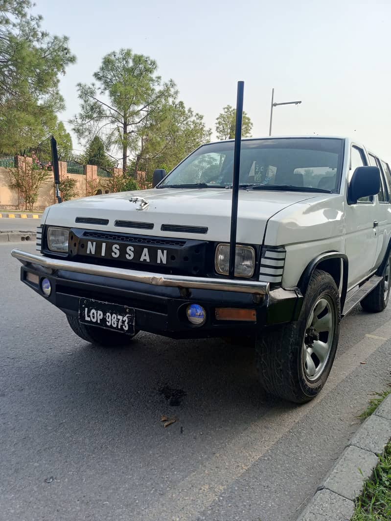 Nissan Patrol 1994 6