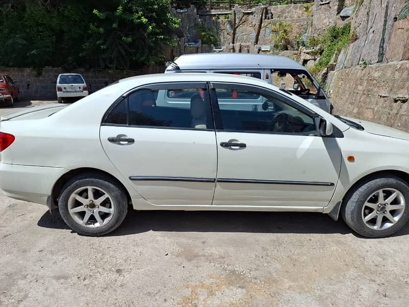 Toyota Corolla 2.0 D 2002 2