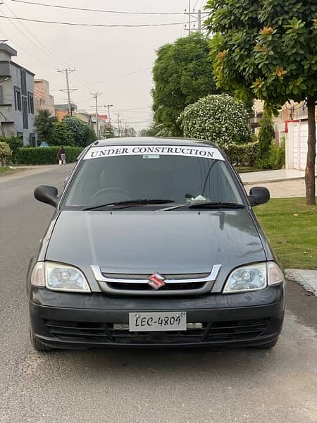 Suzuki Cultus VXR 2009 0