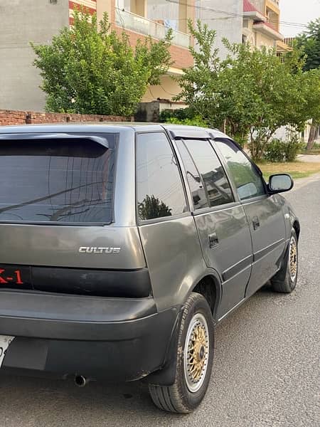 Suzuki Cultus VXR 2009 2