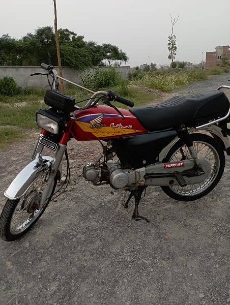 Honda cd 70 for sale. 1