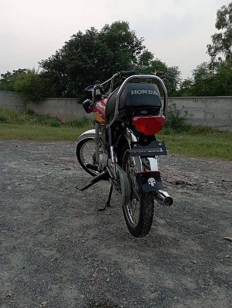 Honda cd 70 for sale. 6