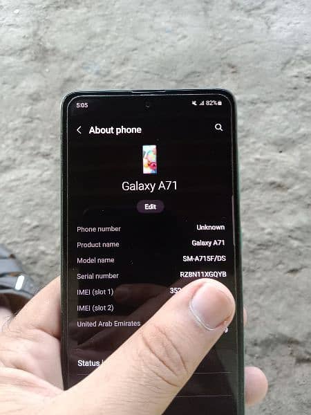 samsung Galaxy A71 8/128 7