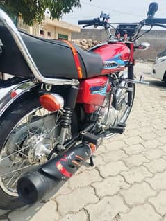 Honda CG 125 model 2022 lush condition Double saman