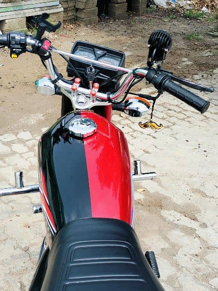 Honda CG 125 model 2022 lush condition Double saman 4