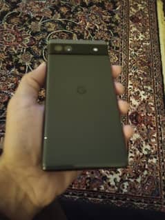 Google Pixel 6a Factory Unlocked 10/10 Dual Sim Official PTA Approved