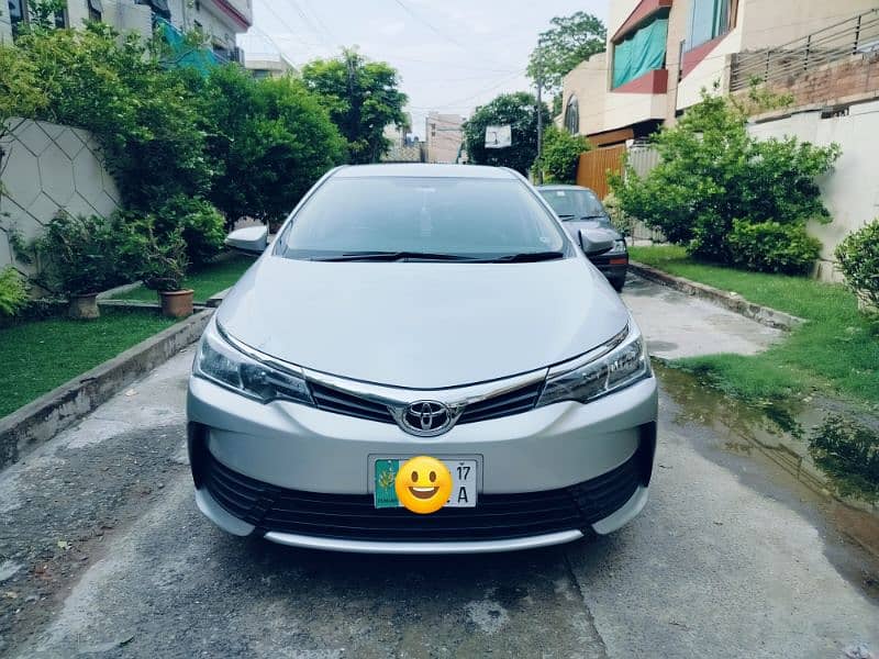 Toyota Corolla GLI Automatic 2017 1