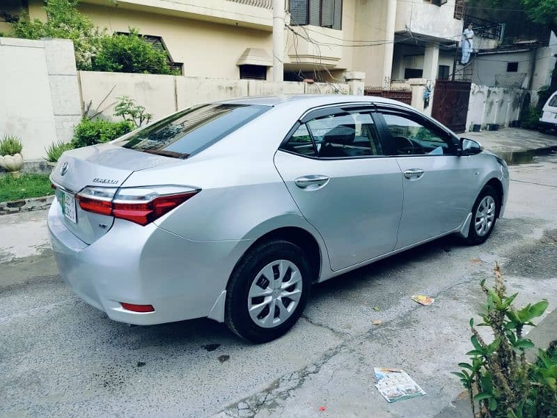 Toyota Corolla GLI Automatic 2017 2