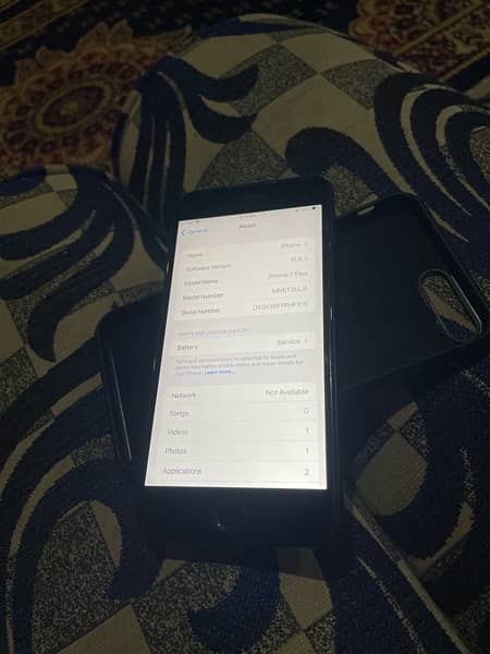 Iphone 7 Plus 9/10 Condition for sale in Rawalpindi/Islamabad 5