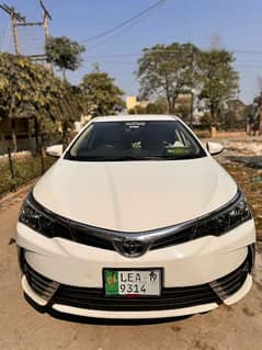 Toyota Corolla GLI 2019 MT 1.3 Super White