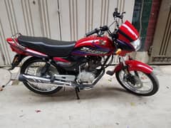 Honda Deluxe 2018 model 2019 Registered 3 Digit Lahore Nmbr 10/10 new. 0