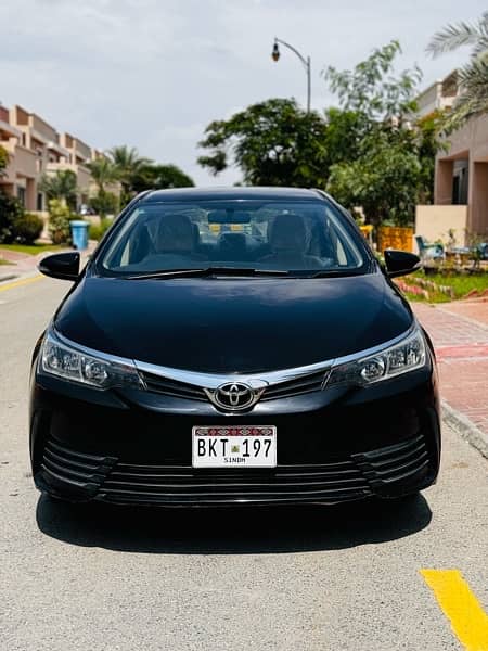 Toyota Corolla GLI 2017 AUTOMATIC MINT CONDITION 8