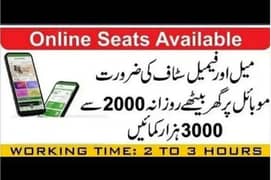 Home Based Online Job Available 0