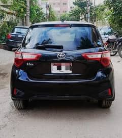 Toyota Vitz Push Start Genuine Condition