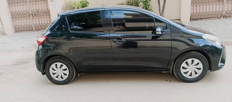 Toyota Vitz Push Start Genuine Condition 2