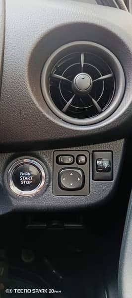 Toyota Vitz Push Start Genuine Condition 3