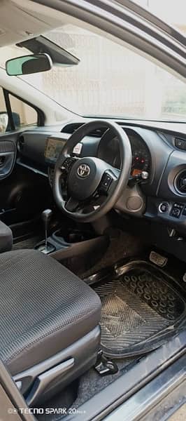 Toyota Vitz Push Start Genuine Condition 5