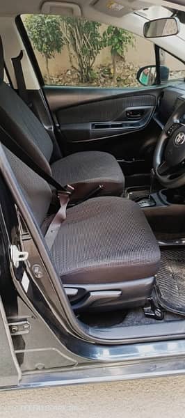 Toyota Vitz Push Start Genuine Condition 6