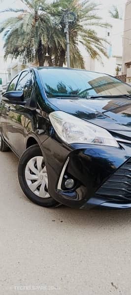 Toyota Vitz Push Start Genuine Condition 8