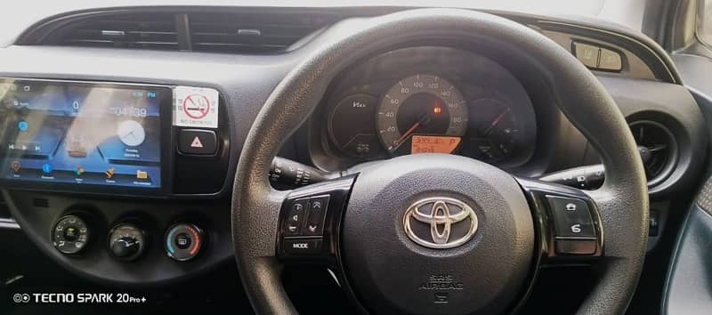 Toyota Vitz Push Start Genuine Condition 9