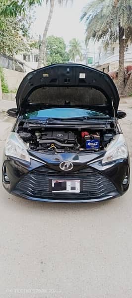 Toyota Vitz Push Start Genuine Condition 10