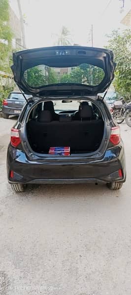 Toyota Vitz Push Start Genuine Condition 12